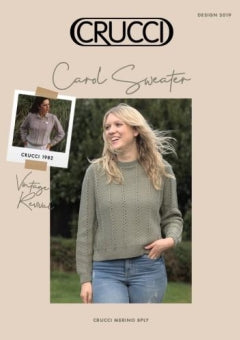 Crucci Pattern 2019 Patt Round Neck Sweater image 0