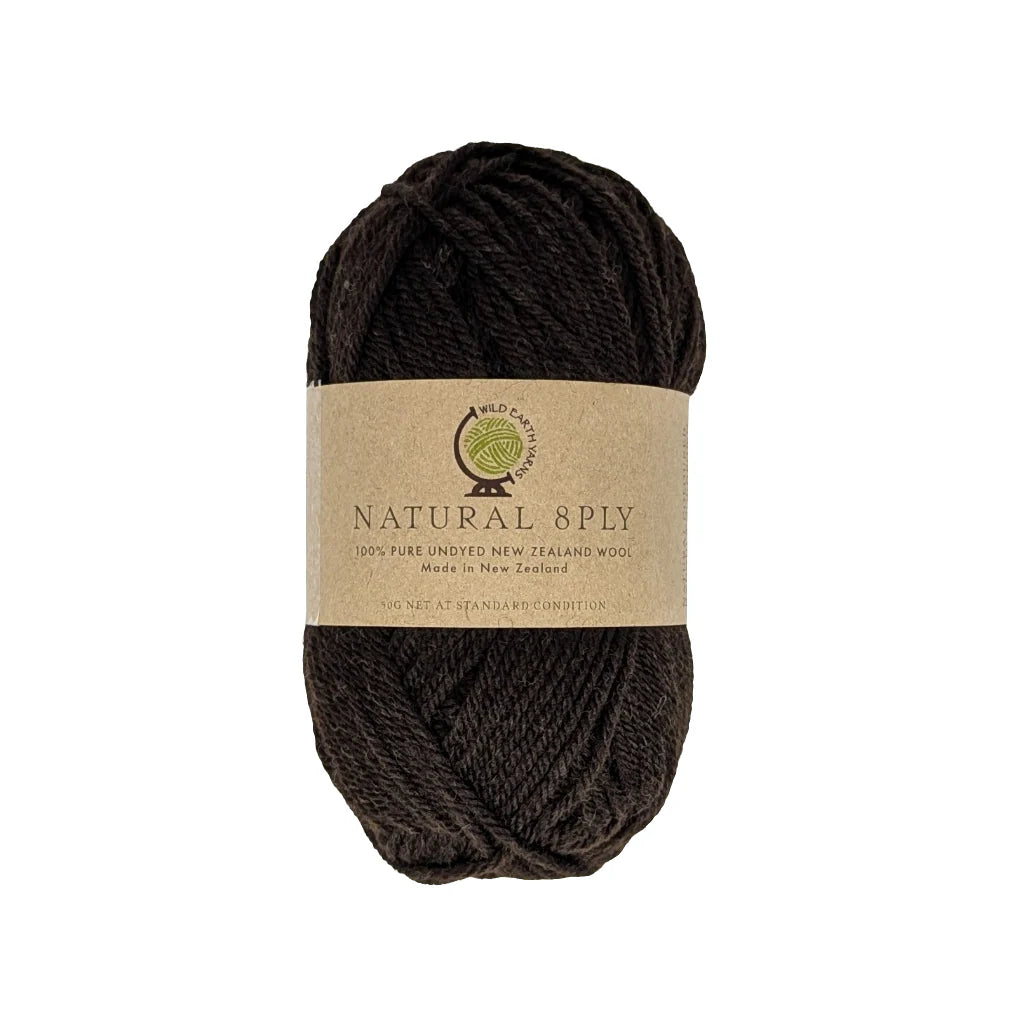 Wild Earth Yarns Naturals 8 Ply image 5