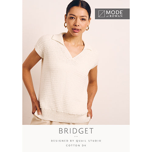 Mode at Rowan Pattern - Cotton DK Bridget image 0