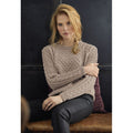 Lana Grossa Pattern - Cool Wool Womens Pullover (0043) image 0