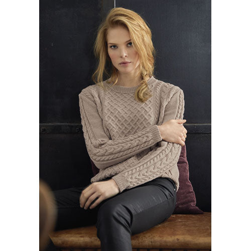 Lana Grossa Pattern - Cool Wool Womens Pullover (0043) image 0