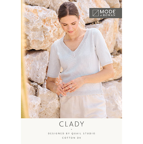 Mode at Rowan Pattern - Cotton DK Clady image 0