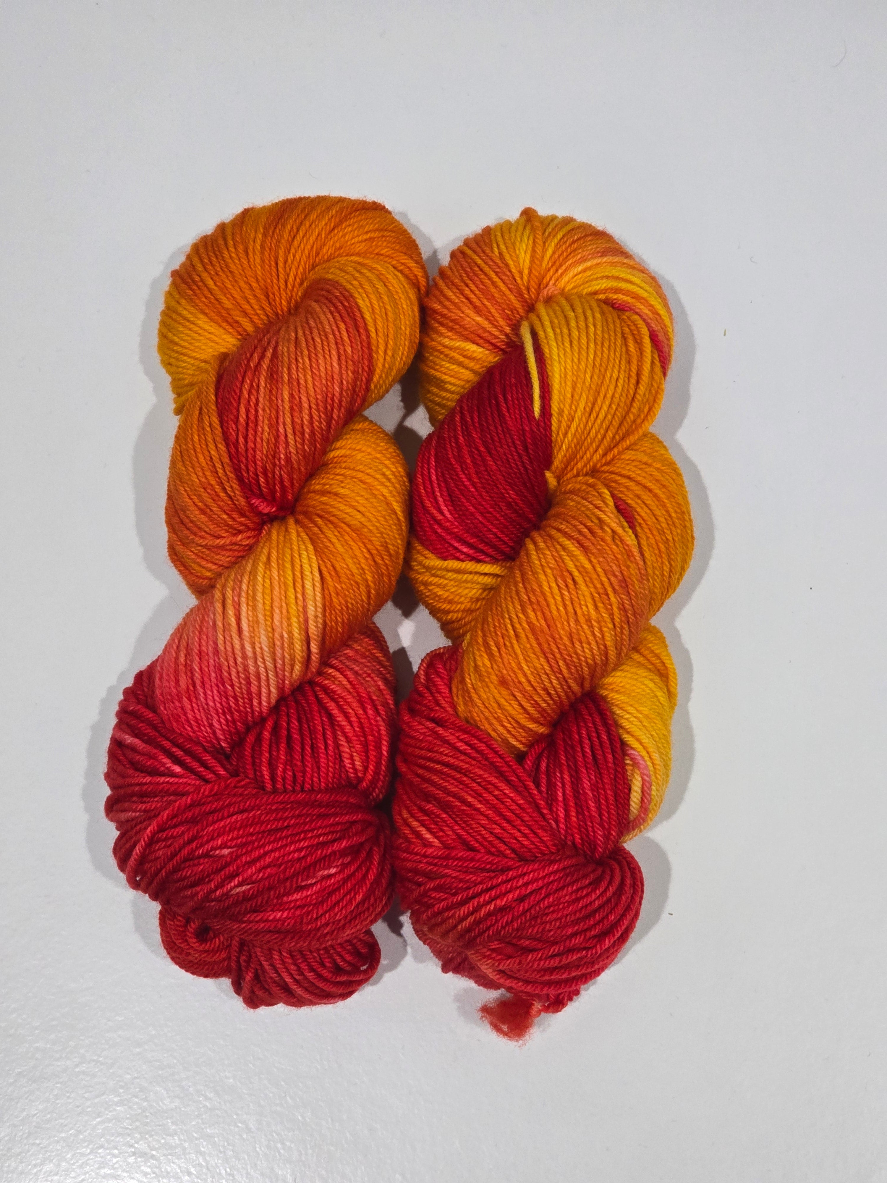 Choice Yarns NZ 8ply Hand-Dyed MW Merino 100g image 10