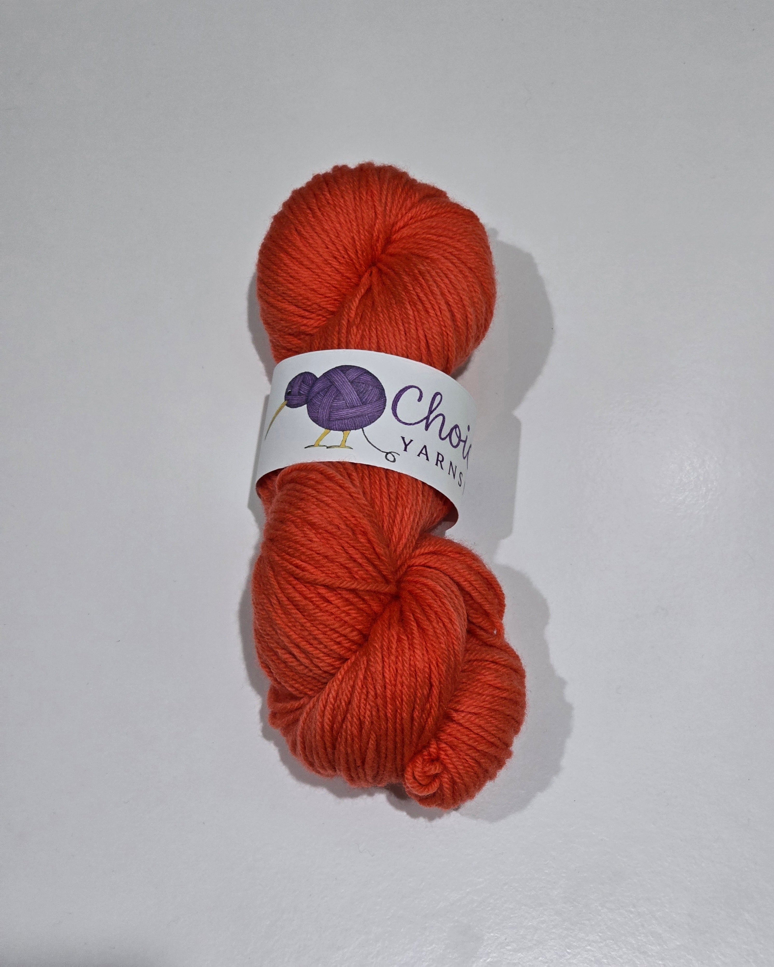 Choice Yarns NZ 8 Ply Polwarth Woollen Spun 100g image 10