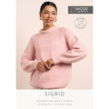 Mode at Rowan Pattern - Cotton DK+Alpaca Haze Sigrid image 0