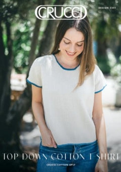 Crucci Pattern 2201 Cotton TShirt image 0