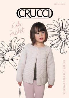 Crucci Pattern 2004 Kids DK Circ Yoke Jacket image 0