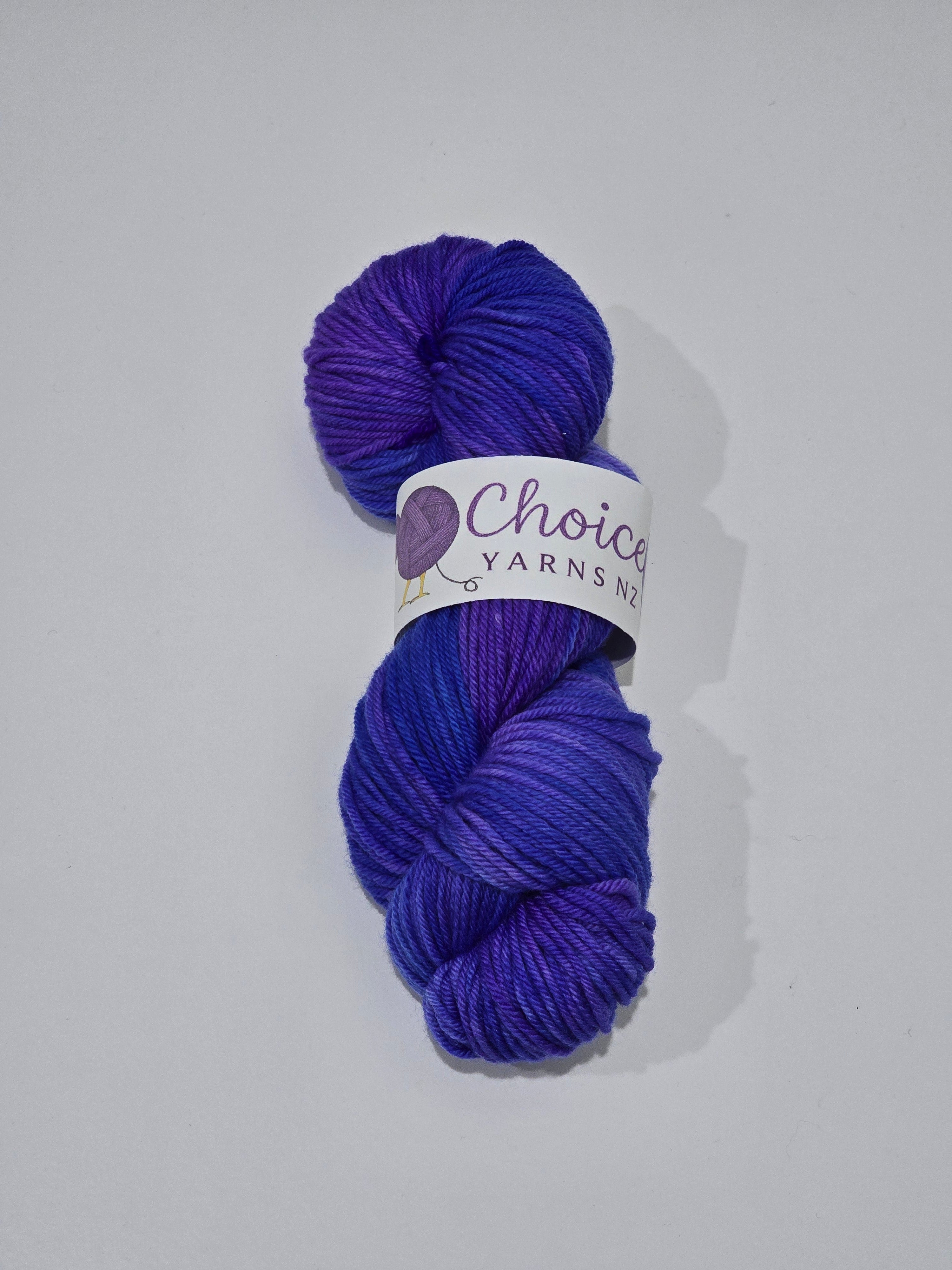 Choice Yarns NZ 8ply Hand Dyed Merino 100g - Seconds - Multicolour image 6
