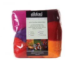 Ashford Corriedale Sliver 7 Pack 100g image 8