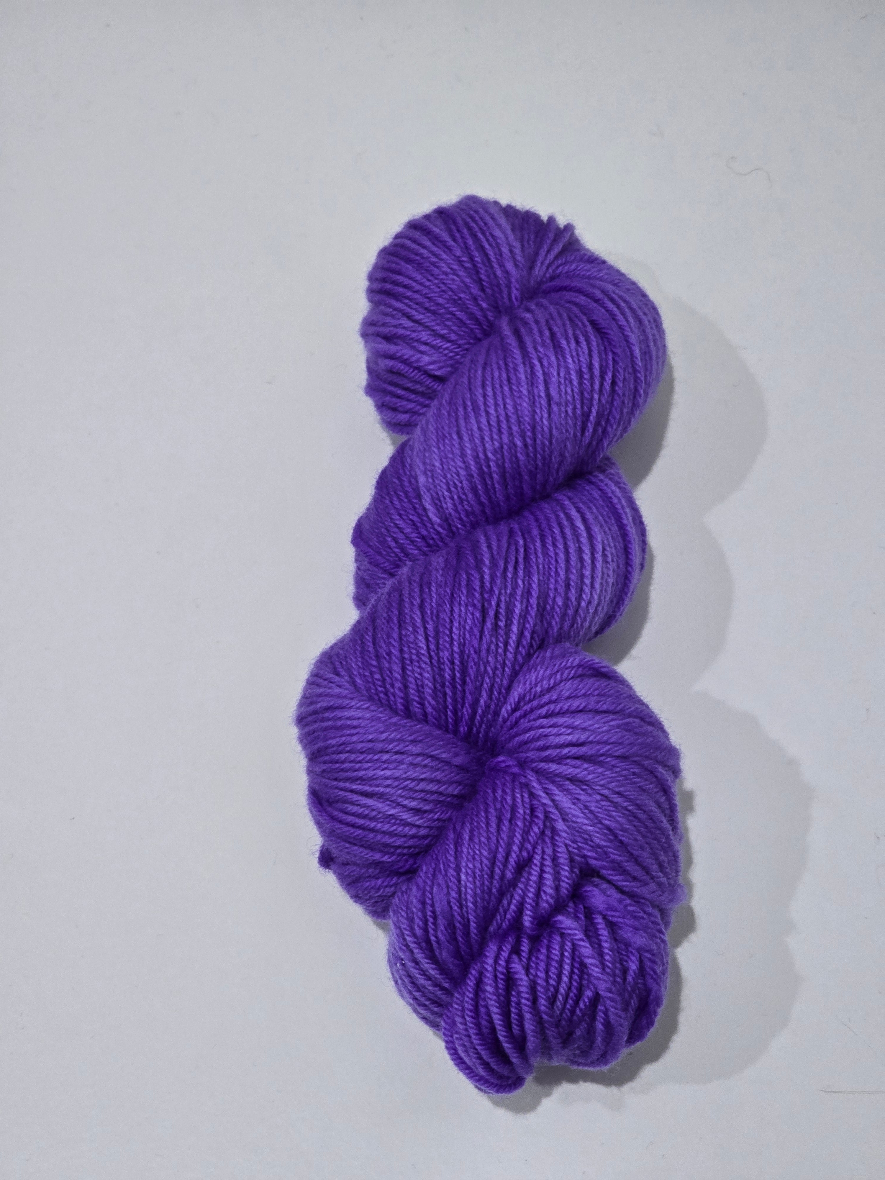 Choice Yarns NZ 8ply Hand-Dyed Merino 100g - Seconds - Solid Colour image 4