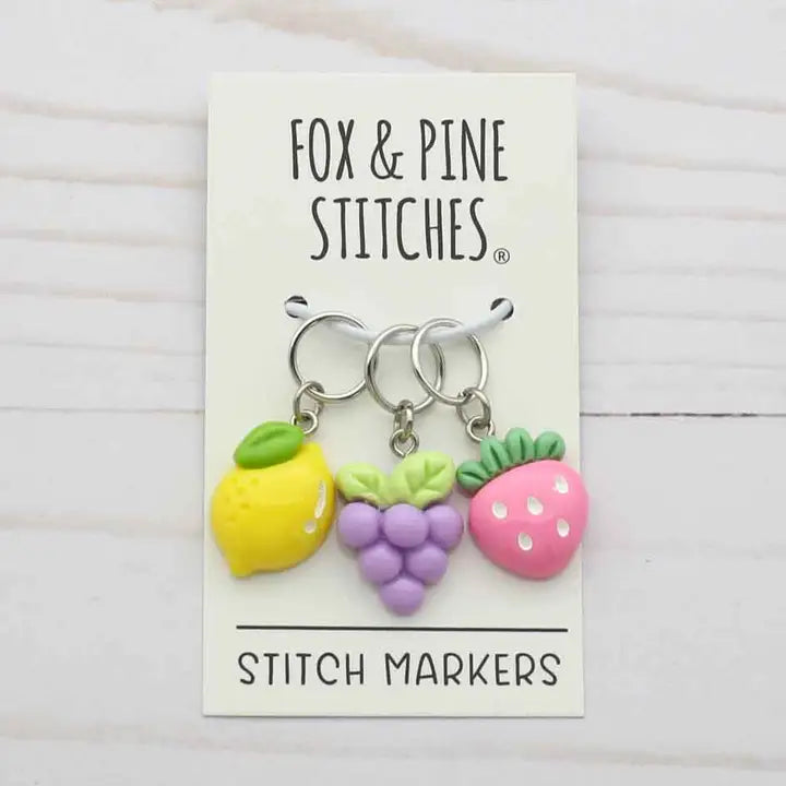 Fox & Pine Stitches - Stitch Markers
