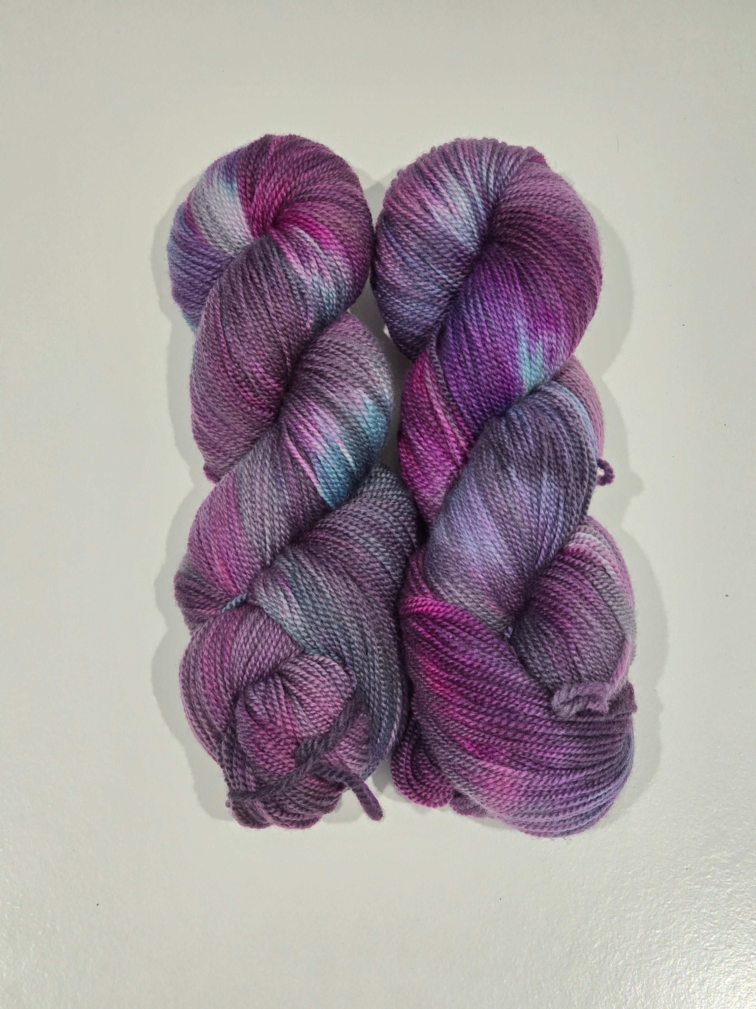Choice Yarns NZ 4 Ply Hand-Dyed Merino 100g - High Twist image 2
