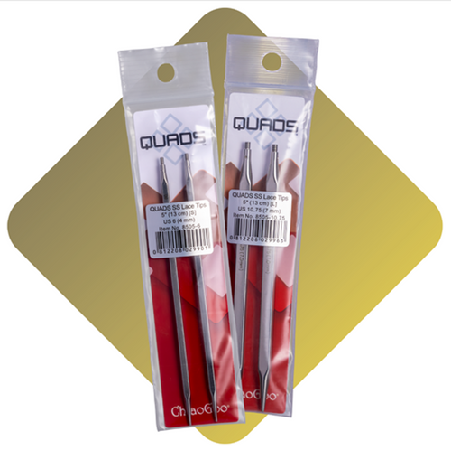 ChiaoGoo Quads SS Lace Tips image 0