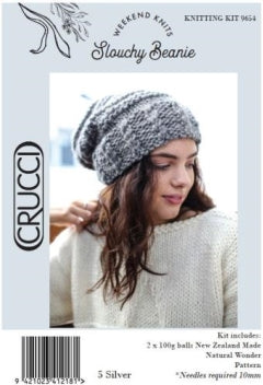 Crucci Kit Natural Wonder Beanie - Silver image 0