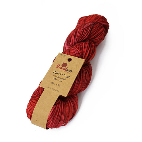 Broadway Hand Dyed Merino DK 100g image 5