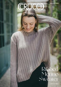 Crucci Pattern - Ribbed Merino Sweater 2218 image 0