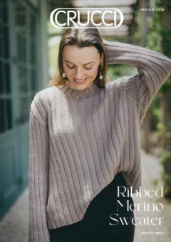 Crucci Pattern - Ribbed Merino Sweater 2218 image 0