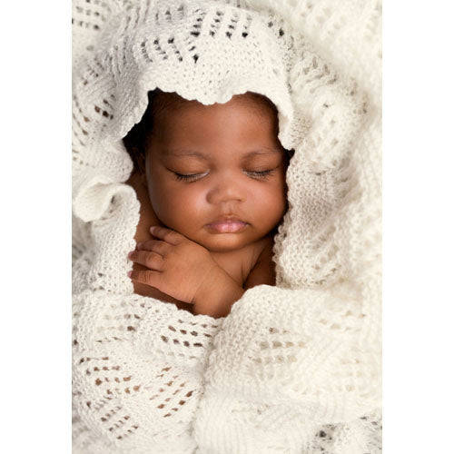 Lana Grossa Pattern - Ecopuno Infants Blanket (0221) image 0
