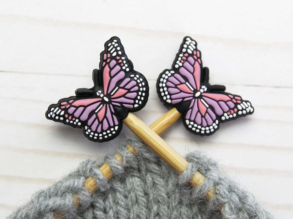 Fox & Pine Stitches - Stitch Stoppers - Flowers & Insects image 4
