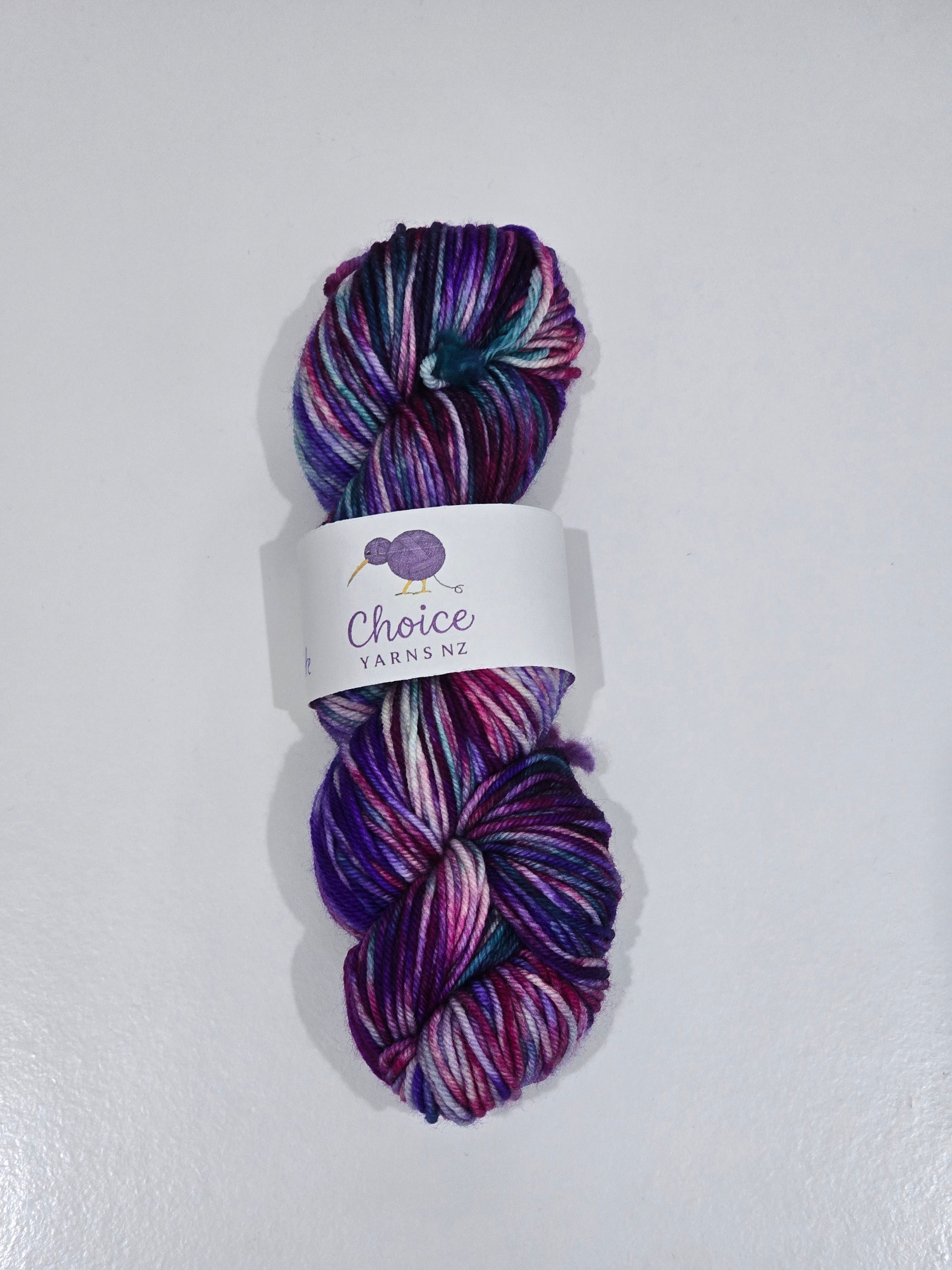 Choice Yarns NZ 8ply Hand-Dyed MW Merino 100g image 12