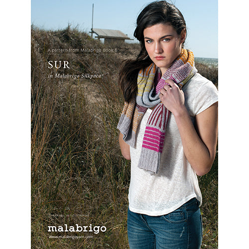 Malabrigo Pattern: Silkpaca - Sur Scarf image 0