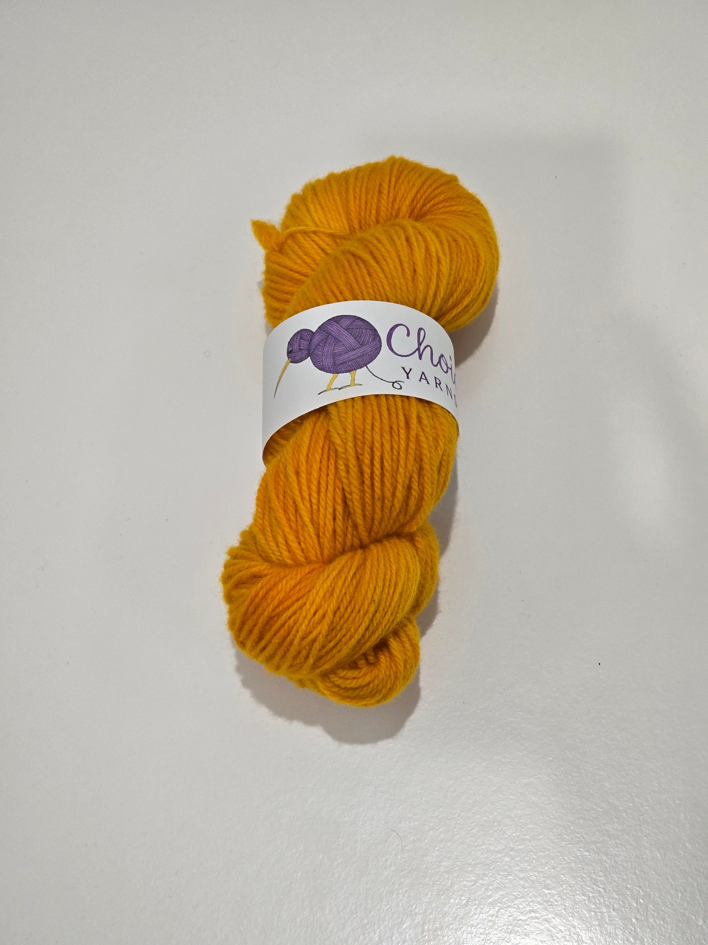 Choice Yarns NZ 4 Ply Polwarth Woollen Spun 100g image 5