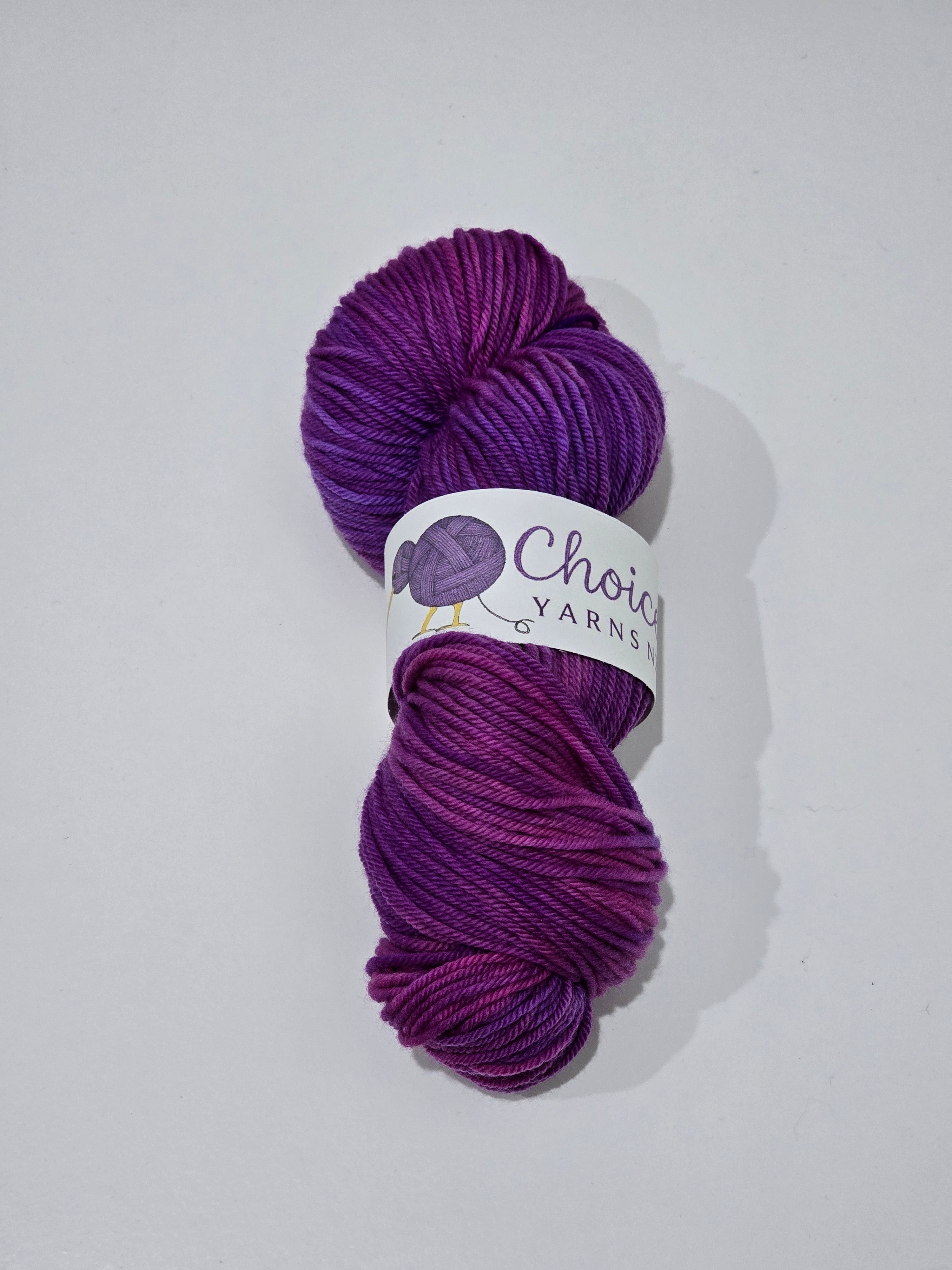 Choice Yarns NZ 8ply Hand Dyed Merino 100g - Seconds - Multicolour image 5