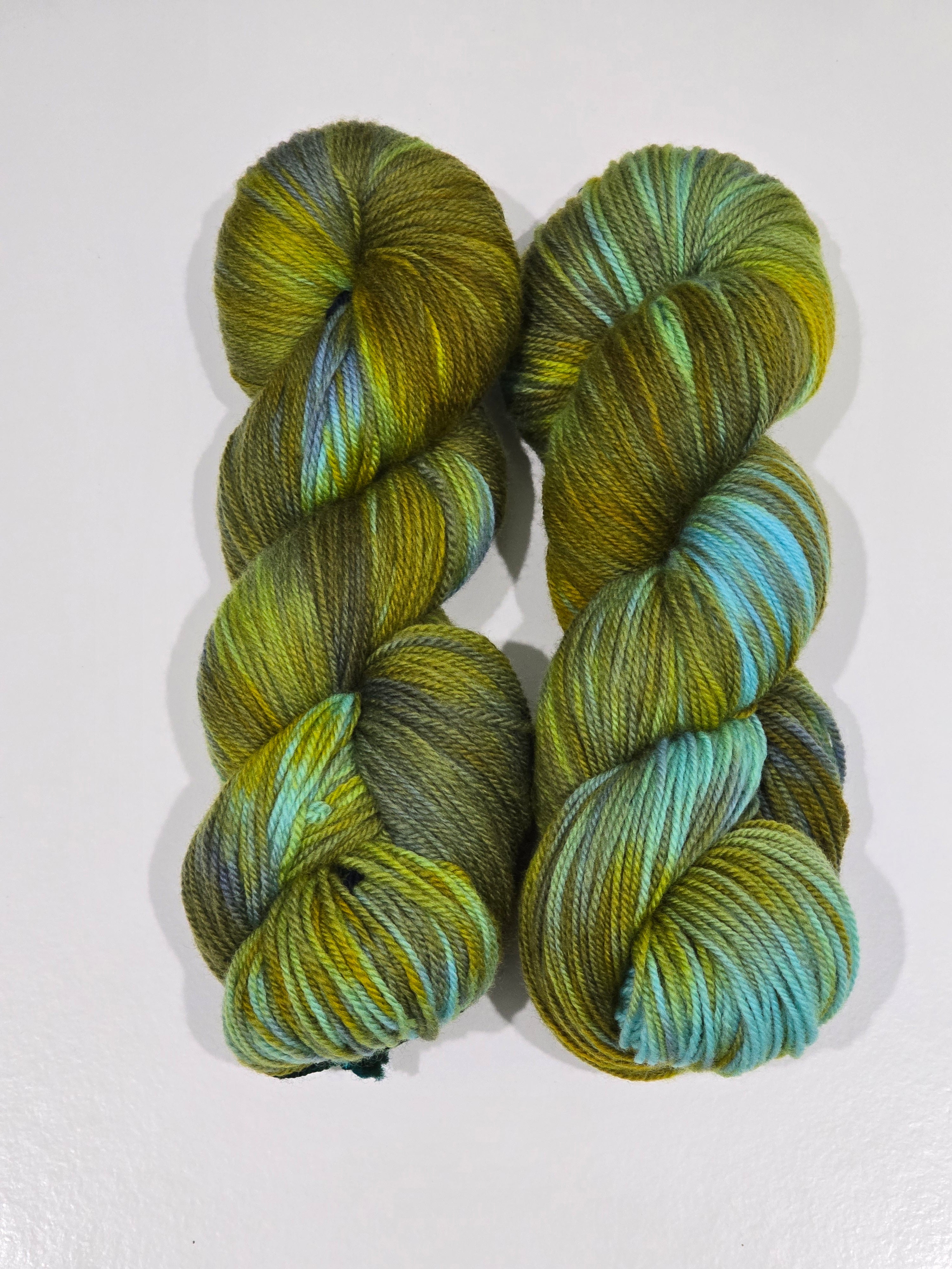 Choice Yarns NZ 4 Ply Hand-Dyed Merino 100g - High Twist image 3