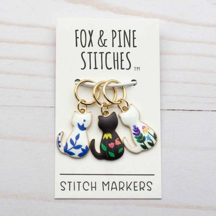 Fox & Pine Stitches - Stitch Markers image 10