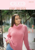 Crucci Pattern 2310 Cowl Neck Rib Sweater image 0