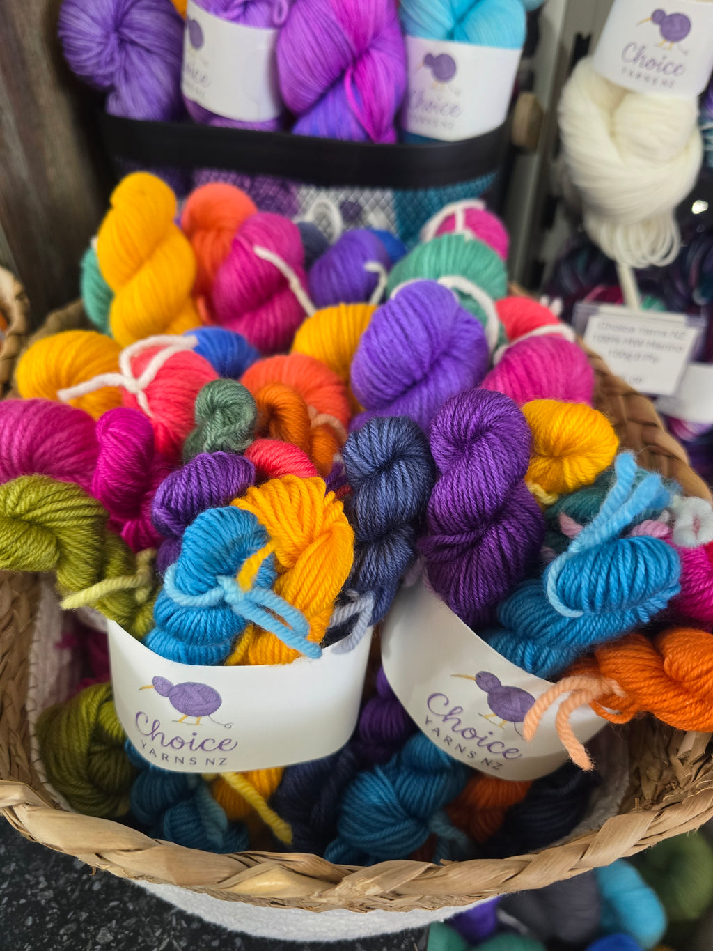 Choice Yarns NZ Mini Skein Bundles image 0