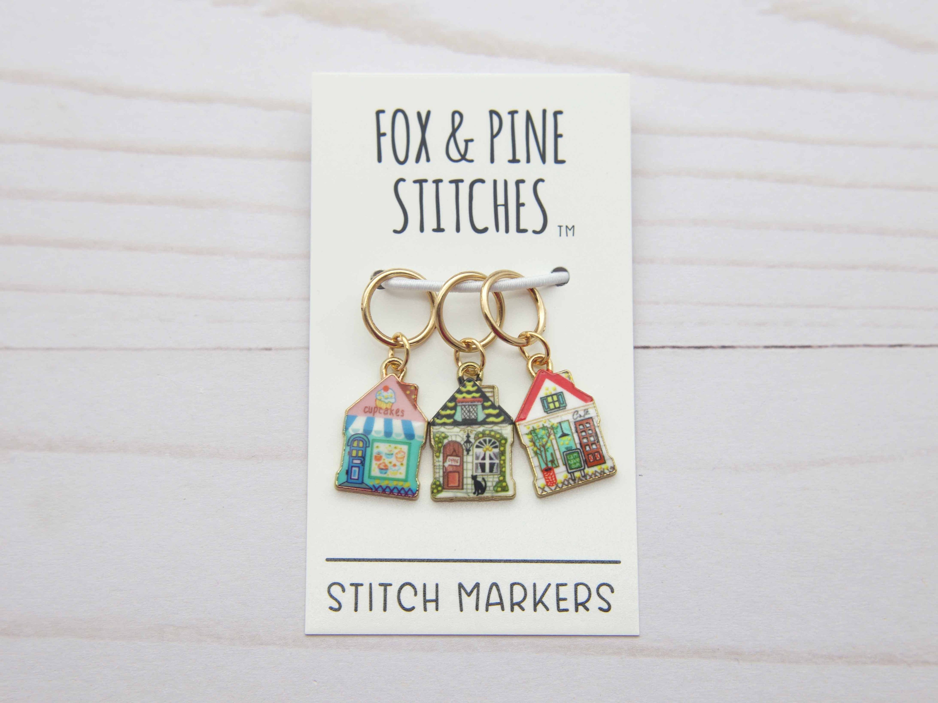 Fox & Pine Stitches - Stitch Markers