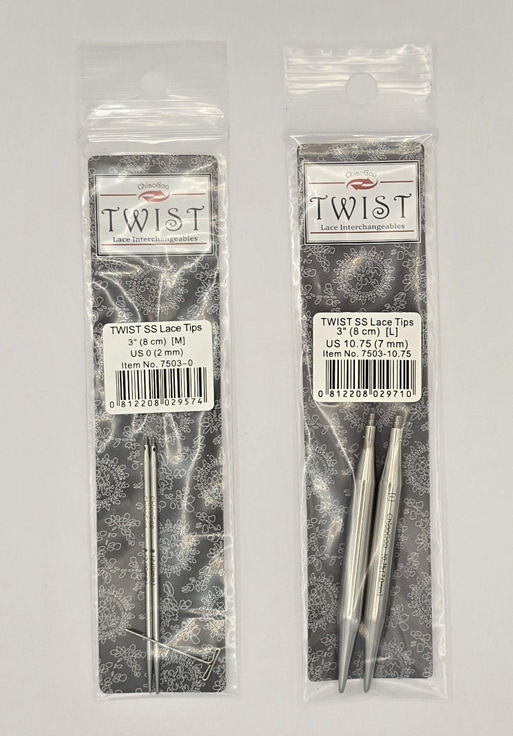 ChiaoGoo TWIST SS Tips/Interchangeable Needles image 0