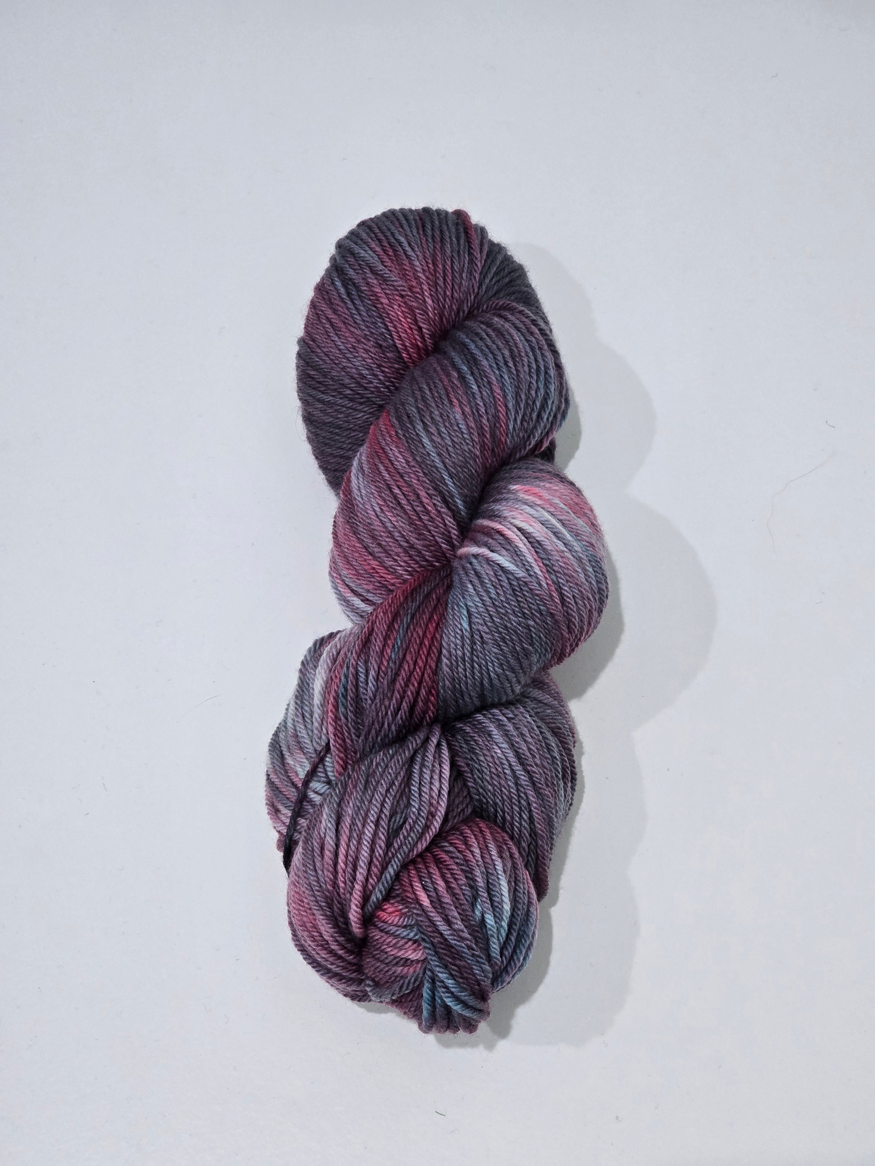 Choice Yarns NZ 8ply Hand Dyed Merino 100g - Seconds - Multicolour image 2