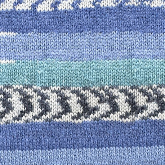 Crucci 4 Ply Sock Yarn 100g - Patterned image 8
