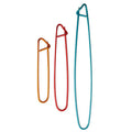 Knitpro Aluminium Stitch Holders 3pk image 0