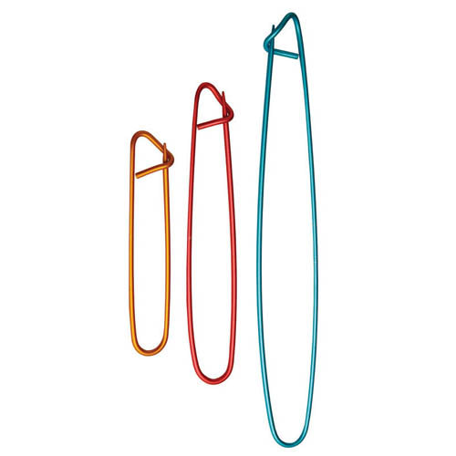 Knitpro Aluminium Stitch Holders 3pk image 0