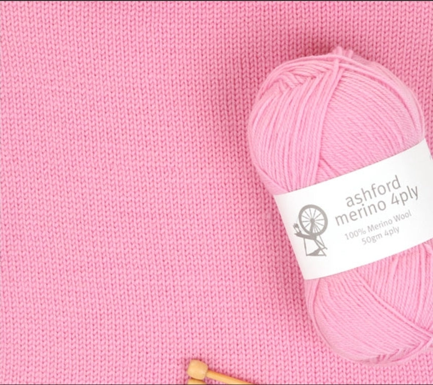 Ashford Merino 4 Ply 50g image 2