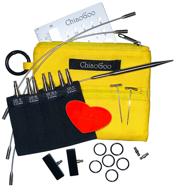 ChiaoGoo Twist Shorties Sets