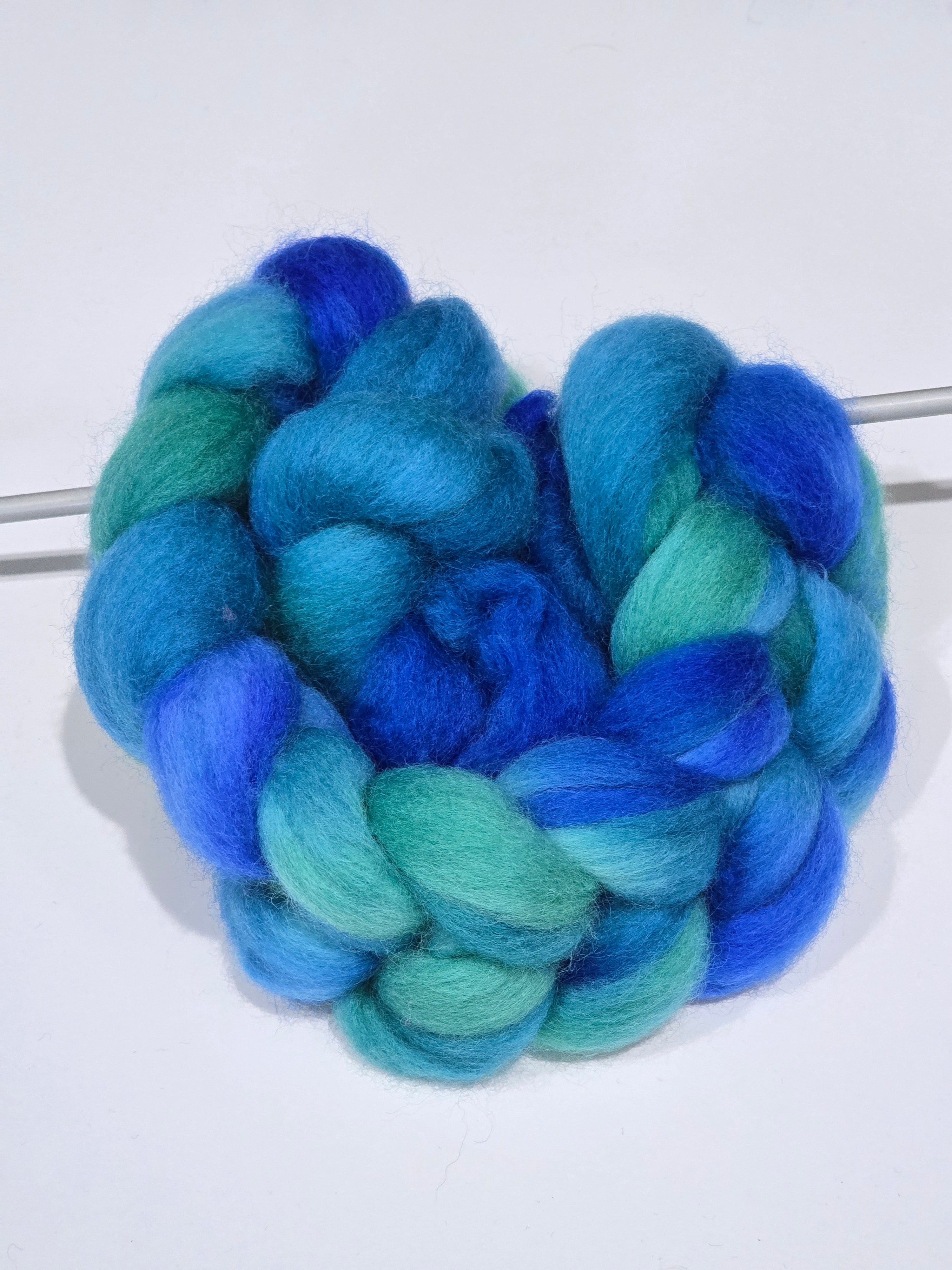 Choice Yarns NZ Hand-Dyed Corriedale Fibre 100g