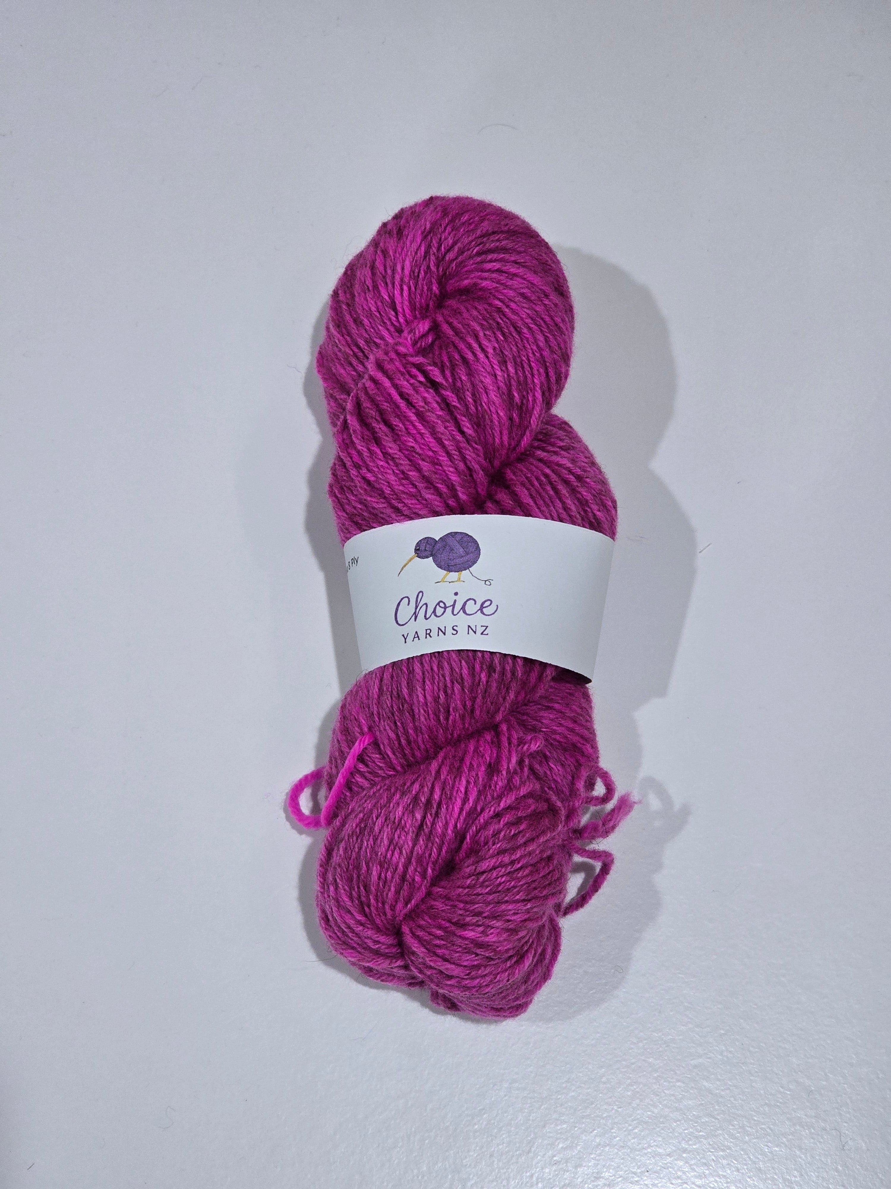 Choice Yarns NZ 8ply Merino/Arapawa 100g