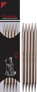 ChiaoGoo SS Double Pointed Needles