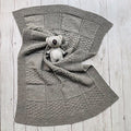 Alpaca Yarns Pattern - DK Baby Texture Blanket 1553