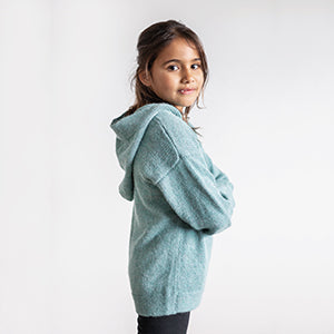Alpaca Yarns Pattern - DK Kids Hoodie Sweater 1565