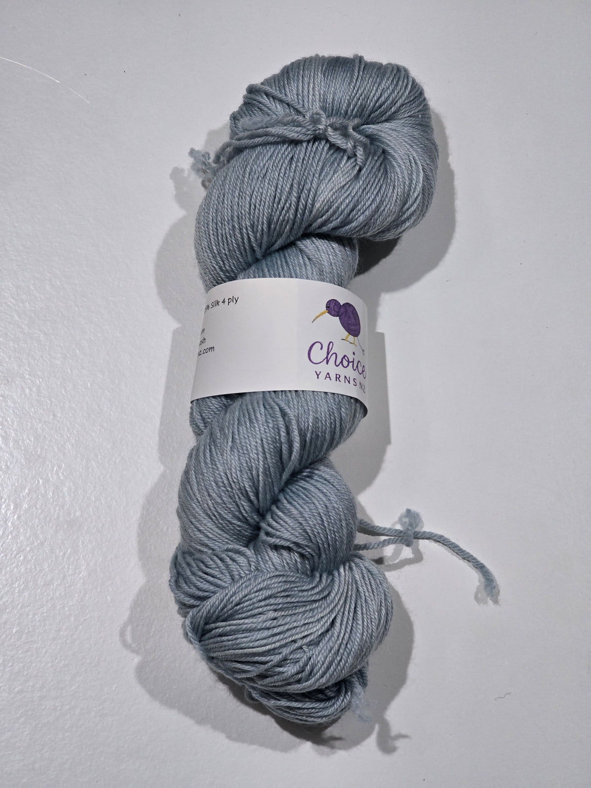 Choice Yarns NZ 4ply Merino Silk 100g - Variegated