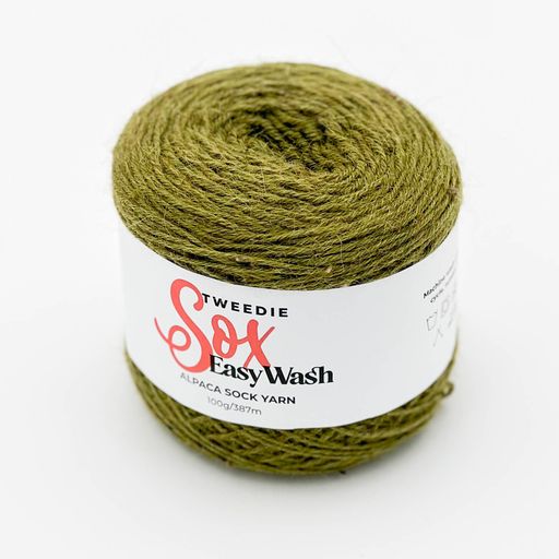 Alpaca Yarns Tweedie Sox Easy Wash Alpaca 100g