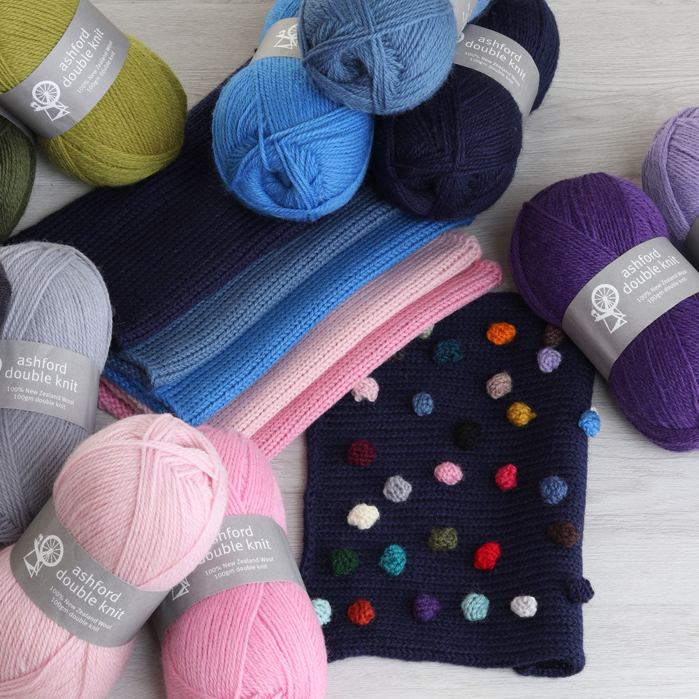 Ashford Double Knit 100g
