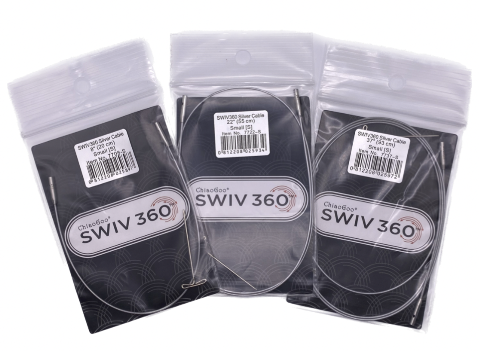 ChiaoGoo Swiv 360 Cables