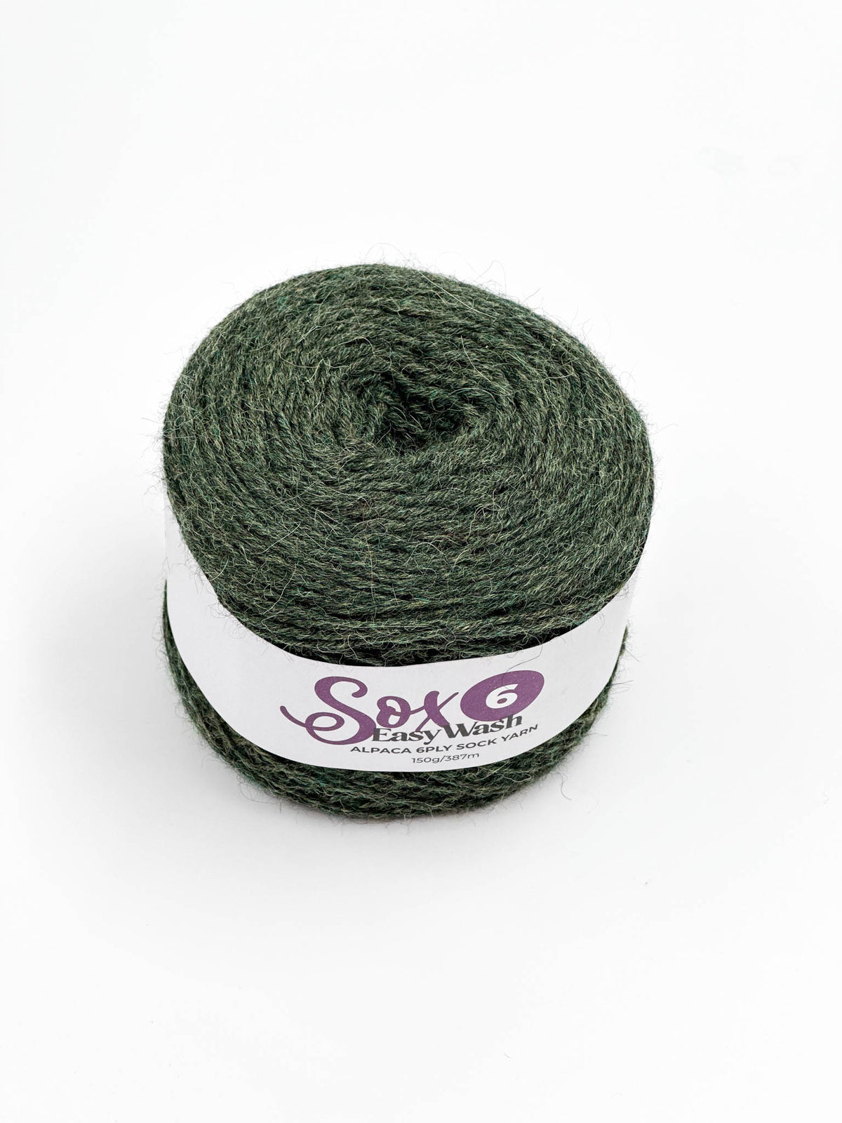 Alpaca Yarns Sox 6 Easy Wash Alpaca 100g