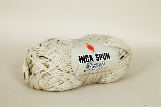 Alpaca Yarns Inca Spun Tweed 50g